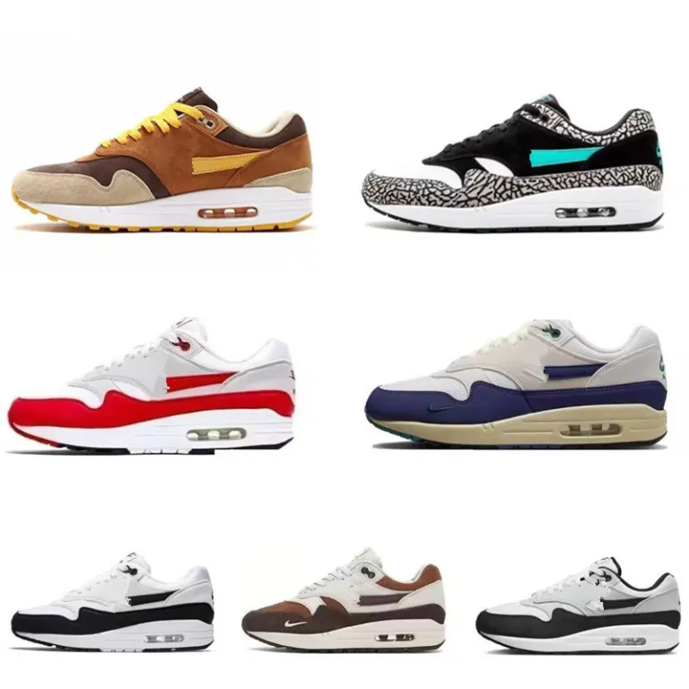 کفش ورزشی راحتی Airmax پوتیان اصل با موج کلاسیک و بالشتک هوا، تنفس‌پذیر، مناسب دویدن و استفاده روزمره برای زن و مرد