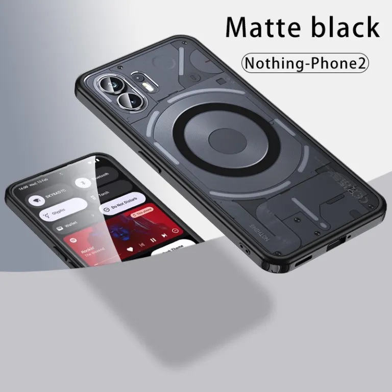 قاب گوشی شفاف ضد ضربه مناسب Nothing Phone3 Phone 3APRO