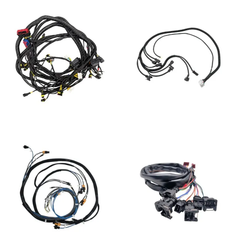 دسته سیم کنترل ECU خودرو سفارشی کارخانه IATF16949 دسته سیم سیستم کنترل موتور دارای گواهی