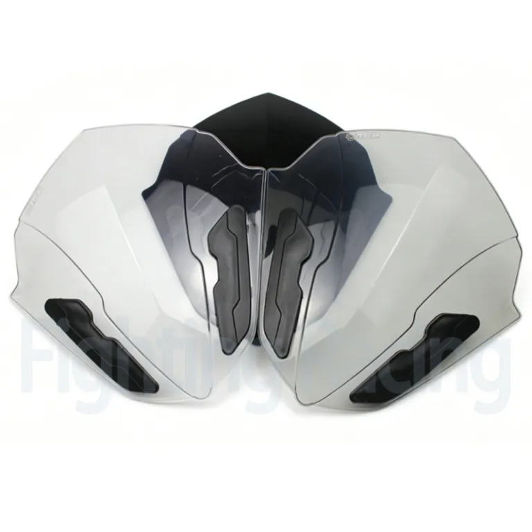 شیشه جلو اسپرت مناسب یاماها NVX155 AEROX155 با بادشکن و deflector