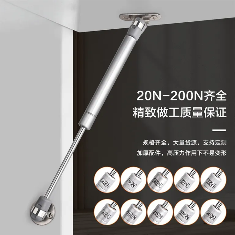 جک هیدرولیک کابینت، میله گازی ضربه‌گیر و تلسکوپی برای درب کابینت، جک بادی تاتامی، میله پشتیبان درب رو به بالا