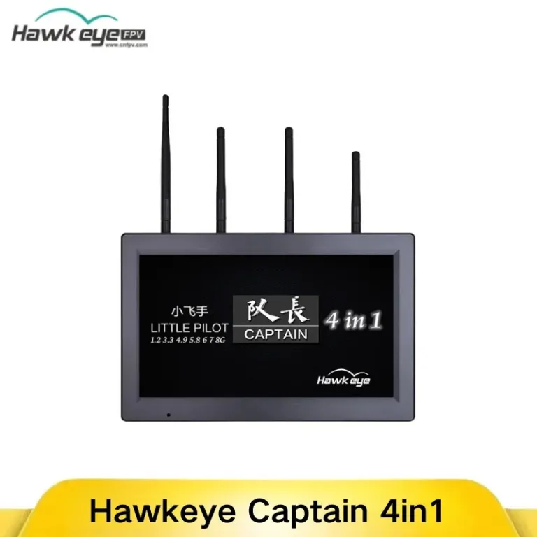 نمایشگر Hawkeye Captain 10.2 اینچ 4 در 1 1.2-3.3-7-8GHZ 520CH
