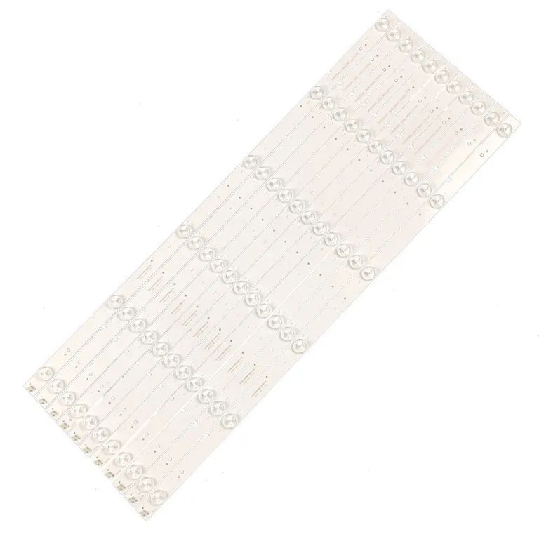 نوار نور پس‌زمینه LED تلویزیون مناسب برای هایسنس 55 اینچ 6 لامپ SVH550AB1_6LED_Rev0_131030