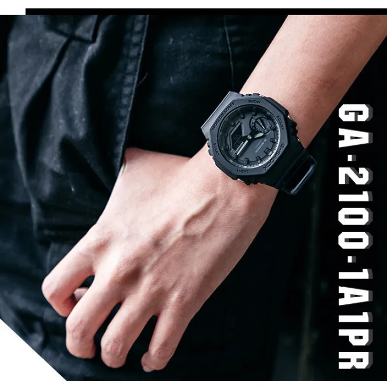 ساعت مچی اسپرت کاسیو G-SHOCK هاچی‌اوجی زنانه و مردانه هدیه سال تولد GA-2100