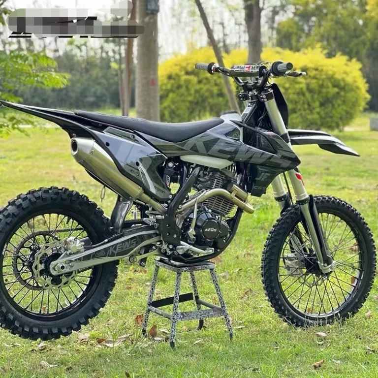 موتورسیکلت کراس KEWS K16-CB250F مدل مسابقهای حرفهای مخصوص پیست مسابقه
