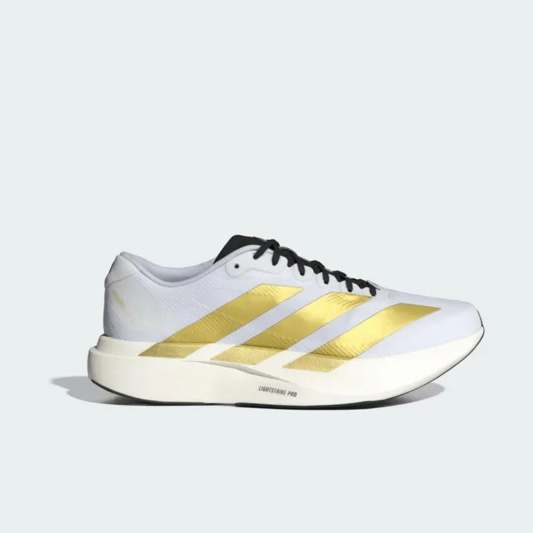 کفش مسابقهای ماراتن مردانه آدیداس adizero evo فوق سبک با ضربهگیری
