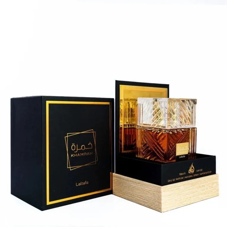 عطر Lattafa Khamrah دبی عربی خاورمیانه پرفروش مناسب تجارت خارجی