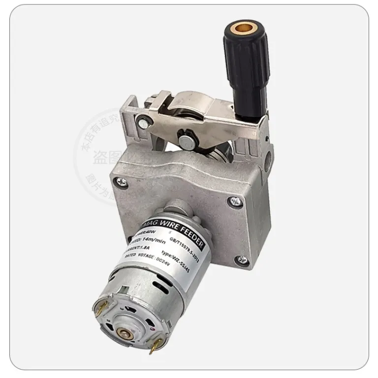 دستگاه جوش قوسی با گاز محافظ 5 کیلوگرم بدون گاز DC24V موتور سیم‌کش دستگاه جوش قوسی با گاز محافظ موتور سیم‌کش مجموعه یکپارچه