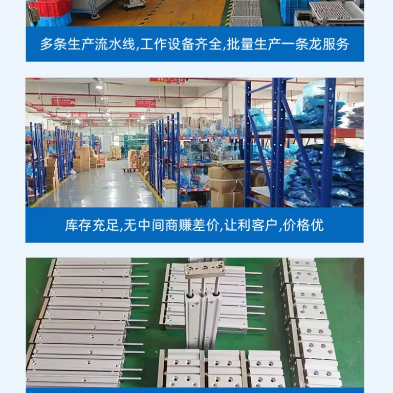 سیلندر پنوماتیک SMC آماده ارسال MSQB10A100A سیلندر دوار با بلبرینگ دقیق قابل تنظیم میز گردان نوسانی