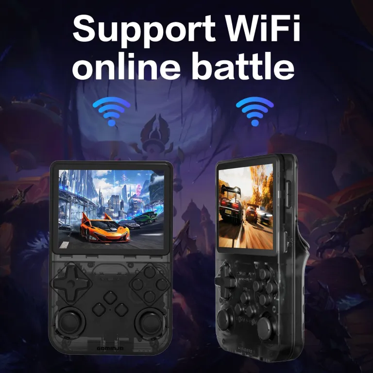 کنسول بازی دستی PSP کارخانه‌ای، بازی‌های رترو و نوستالژیک، شبیه‌ساز GBA و آرکید، کنسول متن‌باز اندرویدی با قابلیت اتصال وای‌فای و بازی آنلاین