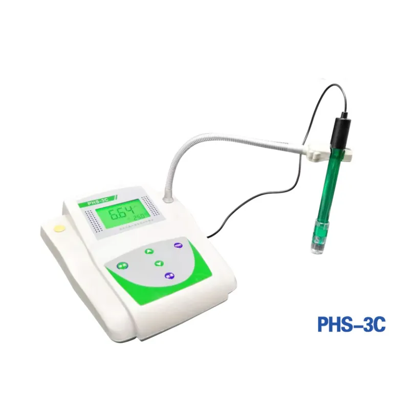 PHS-3C اسیدسنج دیجیتال آزمایشگاهی رومیزی pH متر PHS-25 تستر اسید و باز سنجش غلظت pH