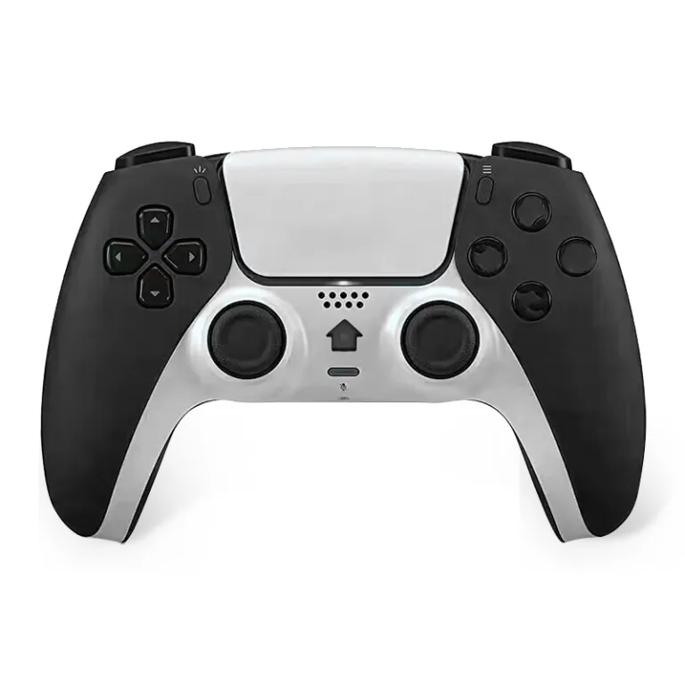 PS4 دسته بازی بی‌سیم بلوتوث PS4 کنترلر با لرزش دوگانه و حسگر حرکت 6 محور با قابلیت شلیک پیاپی 5 طراحی نسل جدید مخصوص صادرات