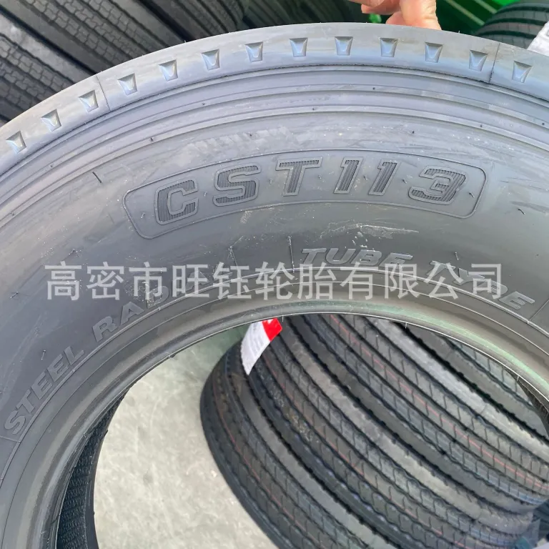تایر چنگشان 700R16 تایر تمامسیمی باری و وانت سبک 750R16 LT تایر کامیون جیانگلینگ شوند