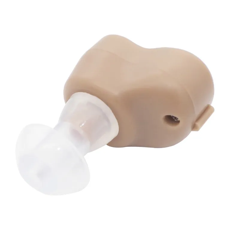 سمعک پرفروش برون‌مرزی AXONK-80Hearingaids تقویت‌کننده صدا نامرئی داخل گوشی پزشکی و خانگی