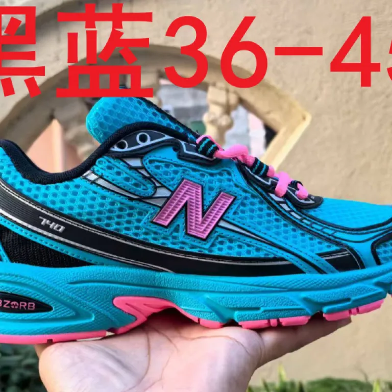 کفش ورزشی نیو بالانس مشبک اورجینال پوتیان NB740 مدل پدری جدید مناسب زوج‌ها