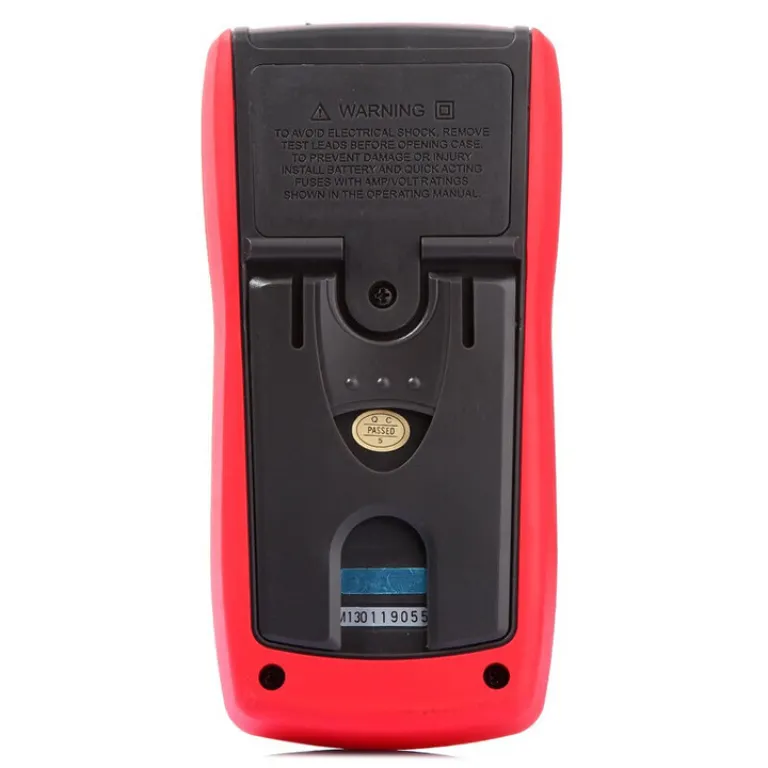 یونیتی UT611/UT612 پل دیجیتال LCR دستی با دقت بالا برای اندازه‌گیری ظرفیت خازنی، اندوکتانس و مقاومت