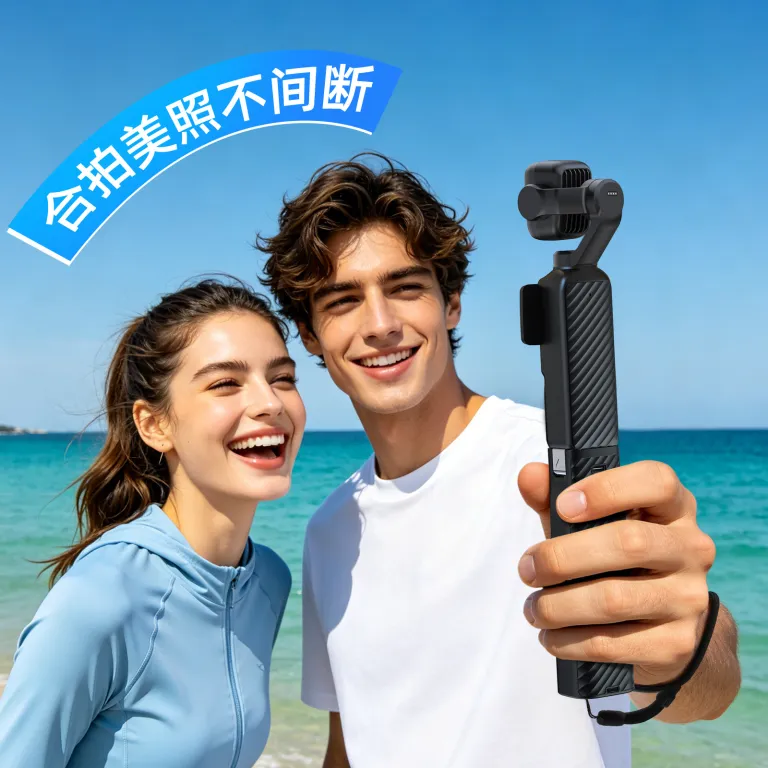 دسته باتری 10000mah با گواهی 3C سازگار با DJI pocket4p/4/3، پاوربانک همراه