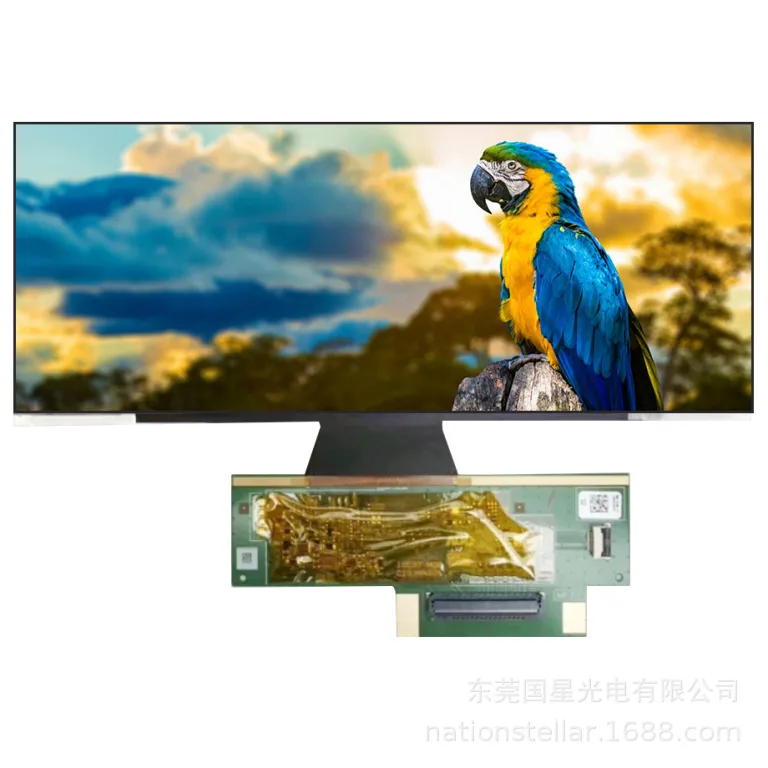 10.3 اینچ AUO C103HAX01.A شیشه LCD لمسی با زاویه دید کامل برش خورده نواری برای خودرو