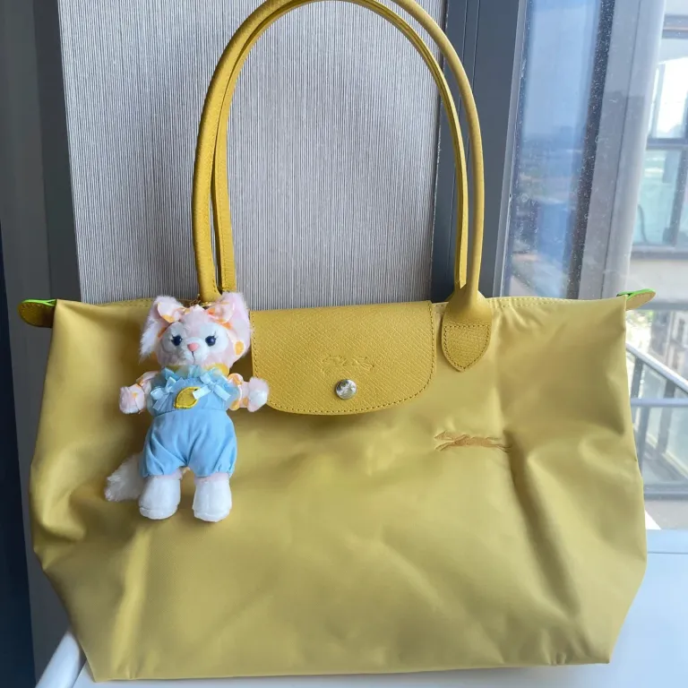 کیف توت Longchamp 70 مدل گلدوزی سالگرد، کیف دوشی، کیف دستی، کیف مامان، مناسب استفاده روزانه با ظرفیت بالا