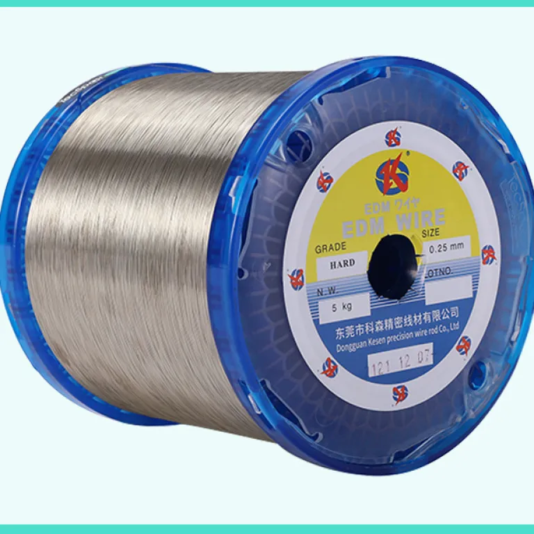سیم برش تخلیه آهسته EDM سیم مسی الکترود سیم الکترود سیم برنجی با دقت بالا 0.25mm، 0.20mm