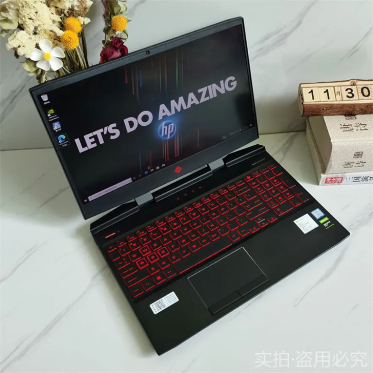 2لپ‌تاپ گیمینگ اچ‌پی اومن Shadow Elf 5 Shadow Elf 6I7 پردازنده هشت‌هسته‌ای رایزن OMEN