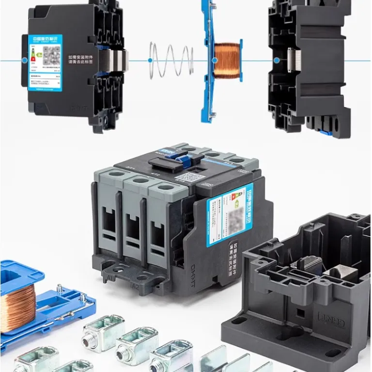 کنتاکتور AC چنت NXC 220V380V سه‌فاز CJX2 تک‌فاز 0912182532405065