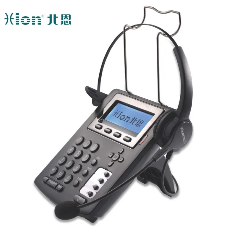 تلفن IP هدست HION S320P/S900 مرکز تماس اپراتور پشتیبانی مشتری شبکه SIP