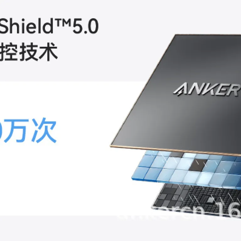 شارژر Anker انکر AnXin Smart مناسب اپل 17Promax شارژ سریع گوشی 45W شارژر A