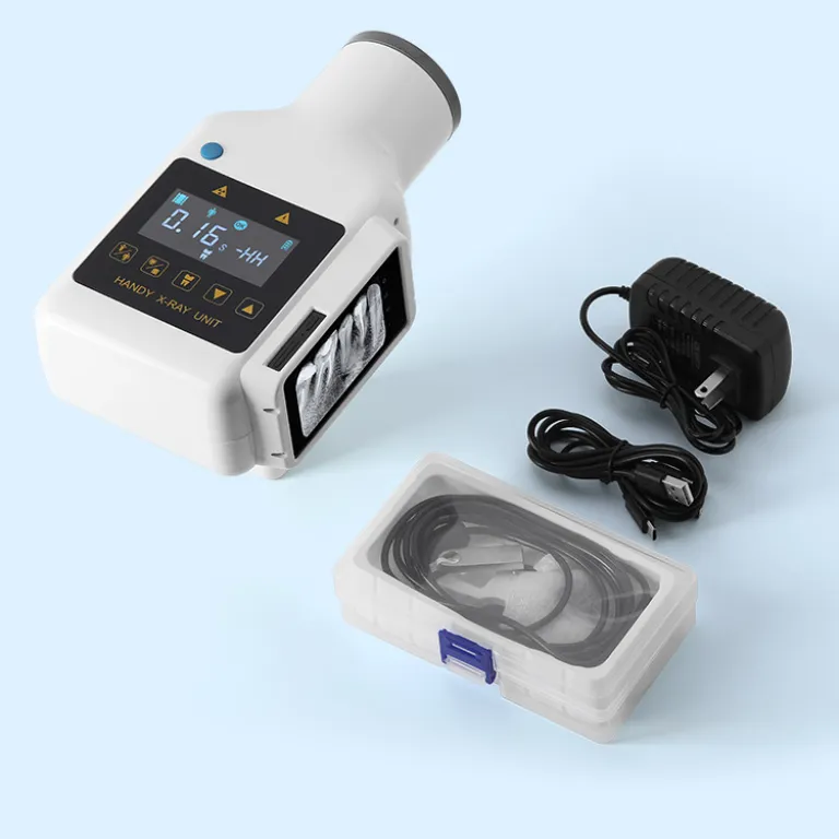 DigitalX-Ray دستگاه رادیوگرافی دندان قابل حمل با سنسور تصویربرداری دیجیتال دهان و دندان