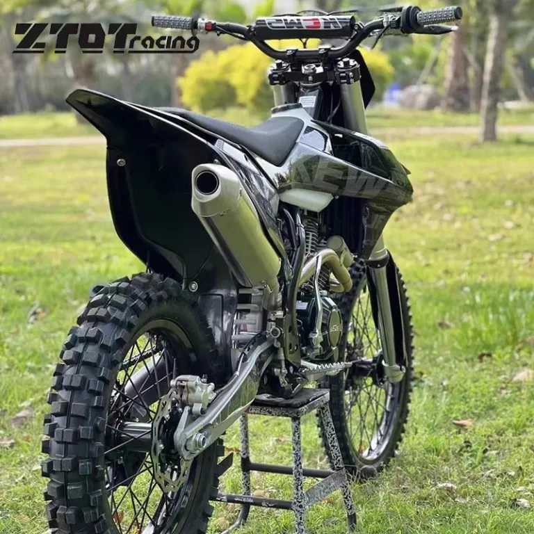 موتورسیکلت کراس KEWS K16-CB250F مدل مسابقهای حرفهای مخصوص پیست مسابقه