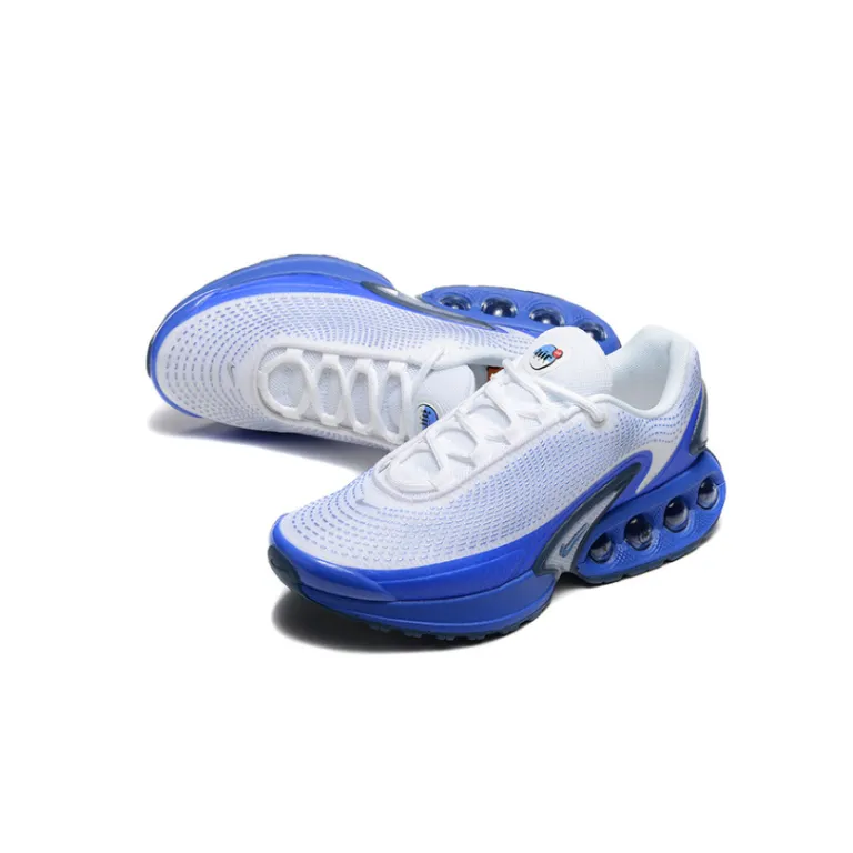 کفش دویدن Air Max Dn پوتیان کراس‌بوردر مردانه، کفش اسپرت راحتی تنفس‌پذیر ضدسایش ضدلغزش با کفی هوا کامل