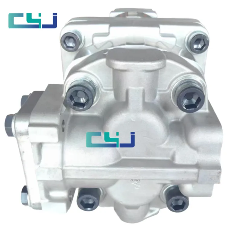 WA470-3 پمپ دنده هیدرولیک لودر 705-52-30281 قطعات بیل مکانیکی