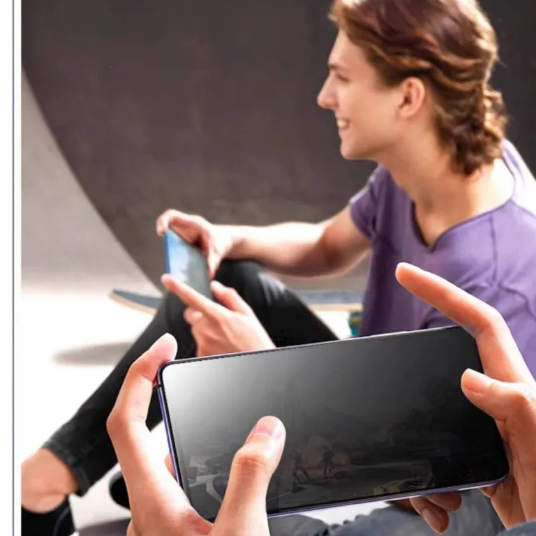 گلس محافظ صفحه نمایش مناسب اپل 18promax 28 درجه ضد جاسوسی iPhone18 گلس شیشه‌ای ضد گرد و غبار