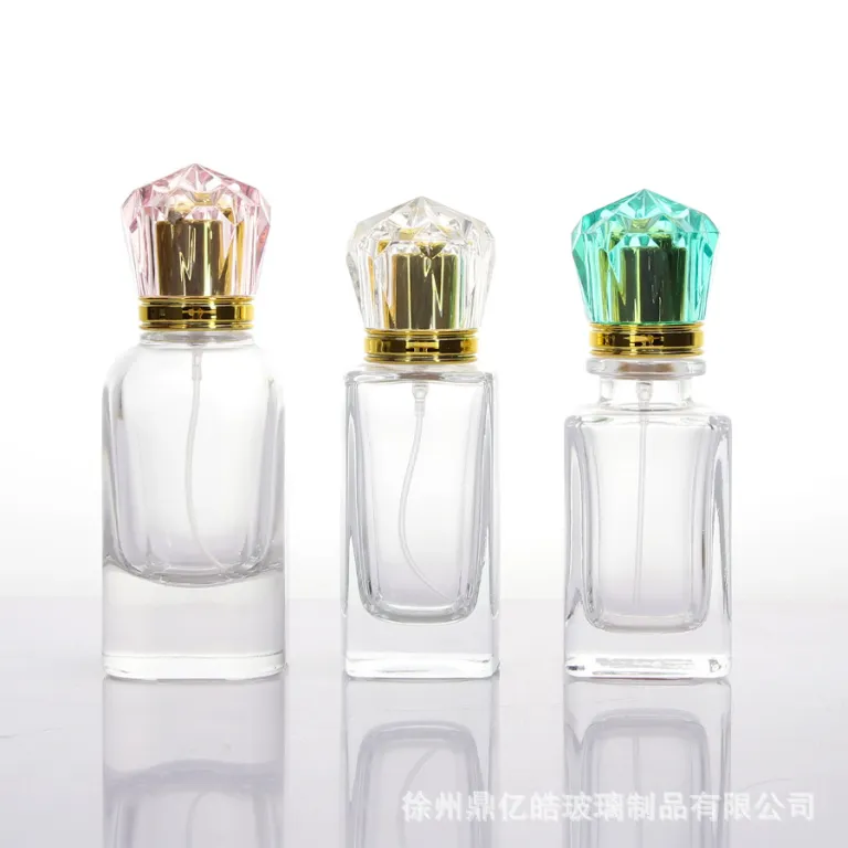 موجود بطری شیشه‌ای تقسیم عطر 30ml50ml100ml بطری عطر، بطری اسپری لوازم آرایشی، بسته‌بندی محصولات مراقبت از پوست
