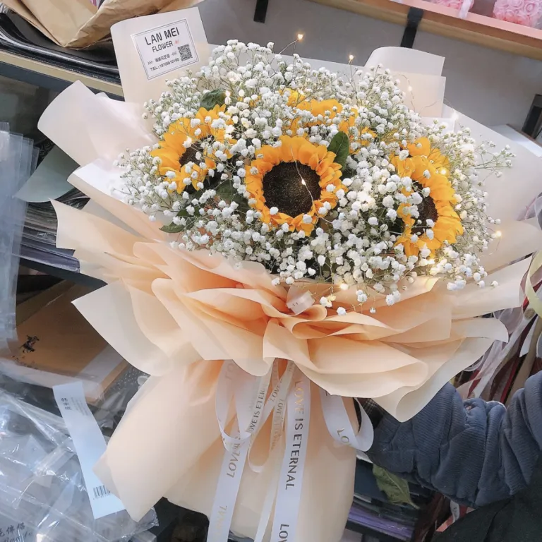 کاغذ اویا و کاغذ هانسو دو رنگ ضدآب برای بسته‌بندی گل، دسته گل فروشی، کاغذ کادو و مواد بسته‌بندی هدیه