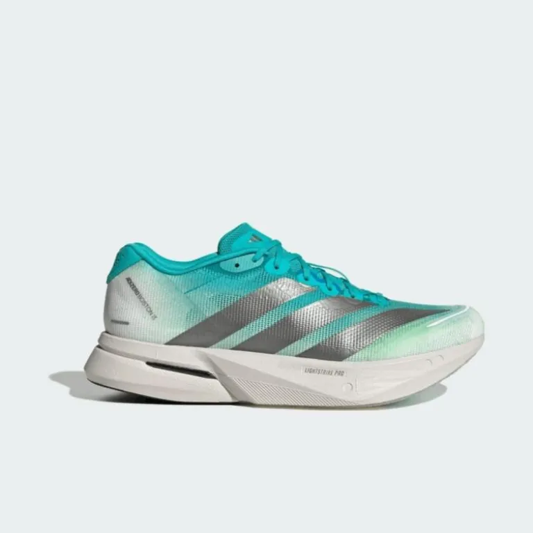 کفش دویدن مردانه adidas ADIZERO BOSTON 13 M تنفس‌پذیر، سبک و ساق کوتاه