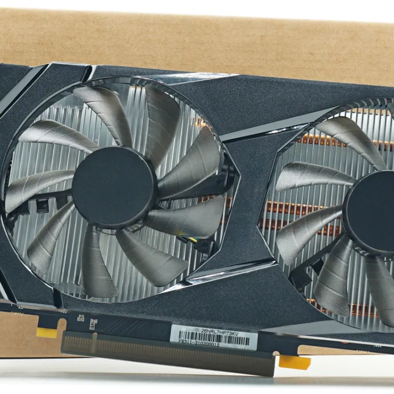 RTX2060 6G GDDR6 192bit کارت گرافیک کامپیوتر رومیزی کارت گرافیک بازی مستقل 4K