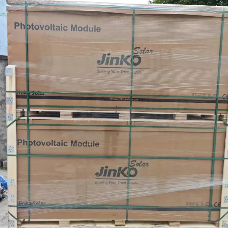 پنل خورشیدی جینکو سولار 615-630 وات تحویل از کارخانه گرید A پنل تولید برق خورشیدی