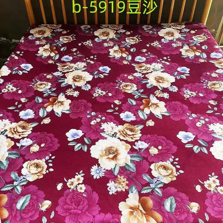 پارچه درجه دو چاپی موجودی کارخانه، پارچه پنبه اکولوژیک و کشمیر گیاهی، پارچه بزرگ به صورت کیلویی عمده