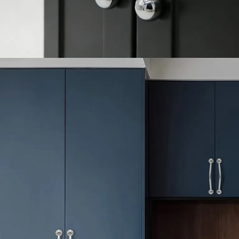 دستگیره کابینت و کشو آلیاژ روی سبک فرانسوی مدرن ساده