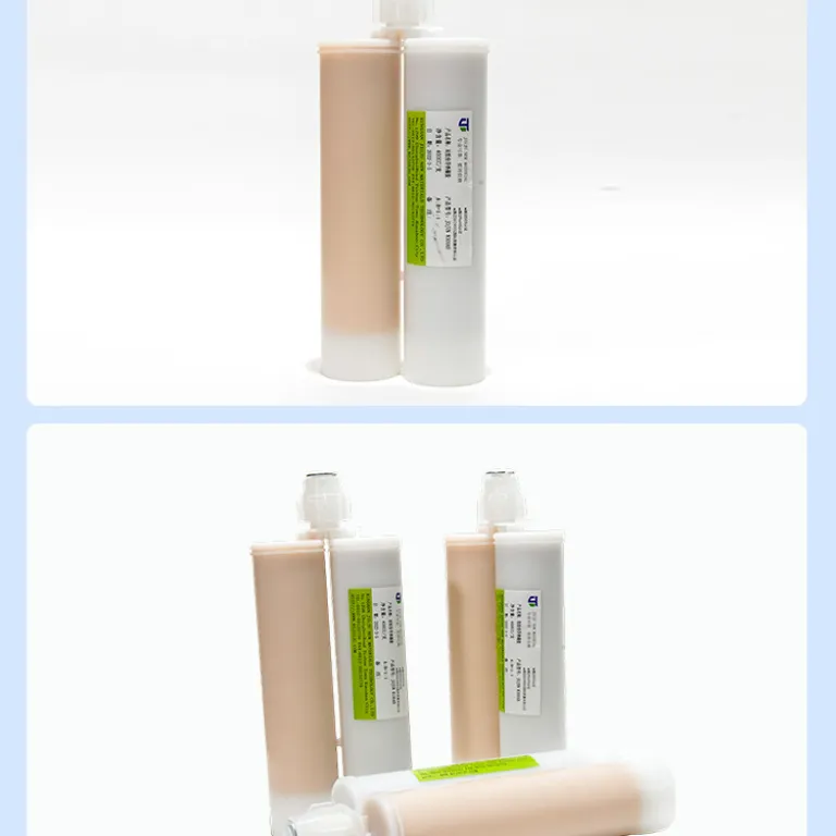 خمیر سیلیکونی دو جزئی رسانای حرارتی مقاوم در برابر حرارت بالا عایق الکتریکی برای خنک‌سازی CPU لپ‌تاپ و حافظه گرافیکی