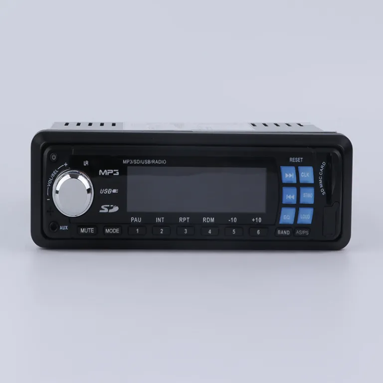رادیوی خودرو MP3، رادیوی اتوبوس MP3، پخش‌کننده بی‌صدا برای اعلام ایستگاه اتوبوس و اتوبوس بین‌شهری