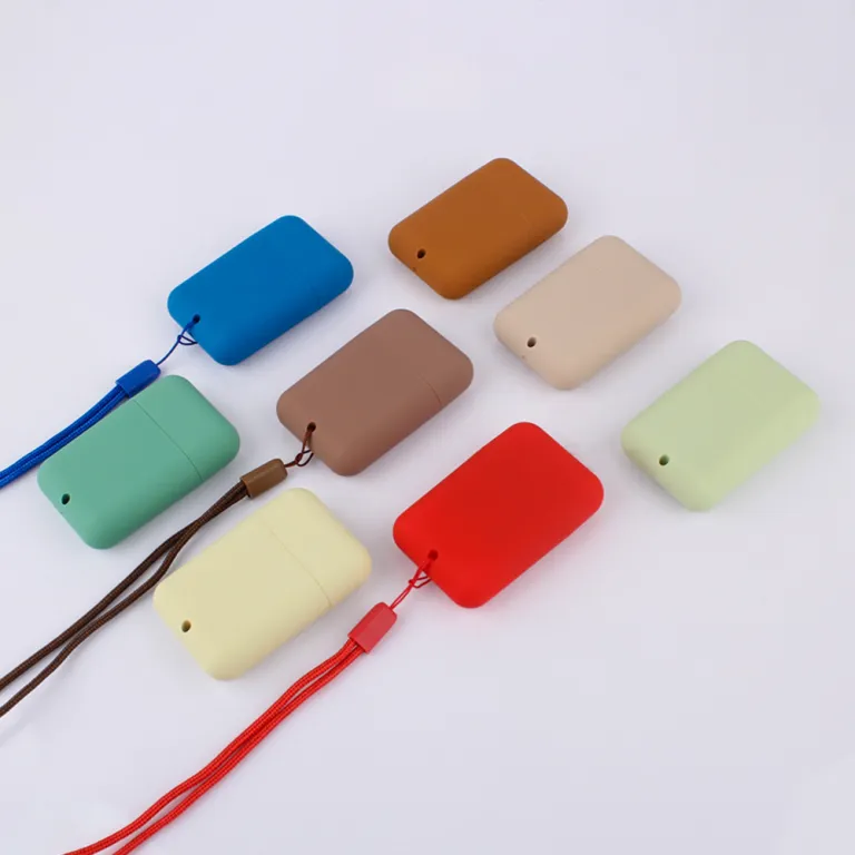 بسته‌بندی جدید کارخانه‌ای نتباکس دو سوراخه درب‌کشویی با اسانس نعناع، مناسب برای استنشاق و رایحه‌درمانی