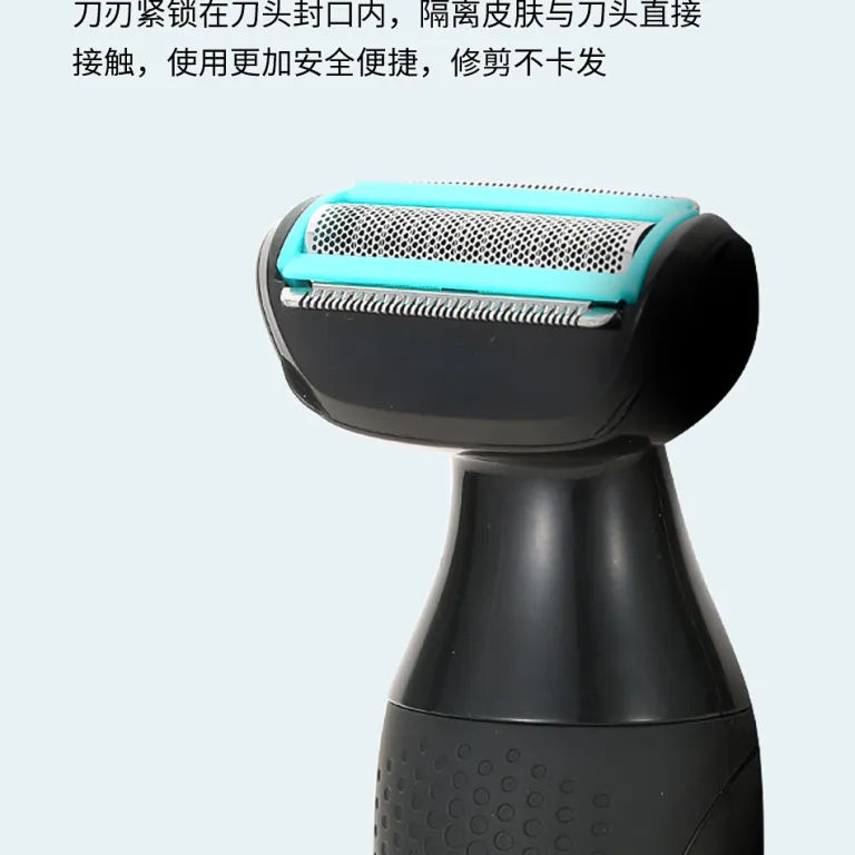 VGR601تیغ اصلاح صورت مردانه ضد خراشIPX4موزن بینی قابل شستشو دوکاره ریشتراش