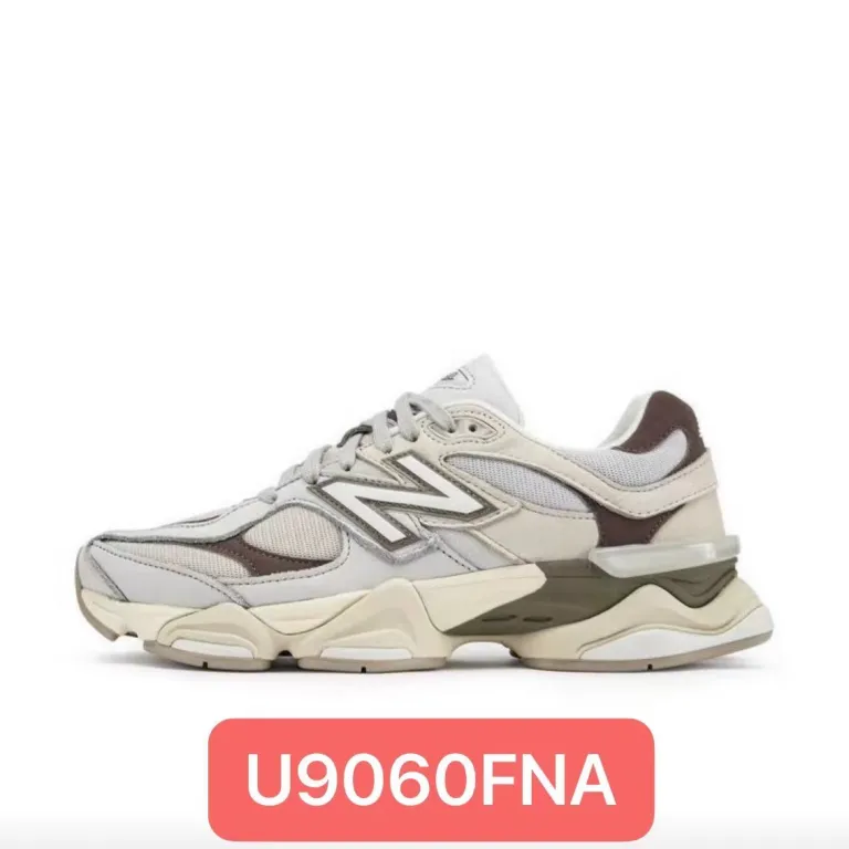 کفش نیوبالانس nb9060 اورجینال هزاره مدل سم فیل مردانه و زنانه با کفی ضخیم و افزایش قد مخصوص دویدن