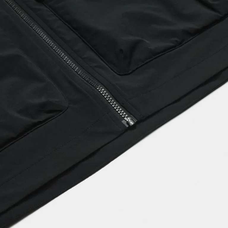 کاپشن ورزشی فضای باز FILA مردانه، ساده و راحتی، یقه‌ایستاده با کشسانی متوسط، مناسب استفاده روزمره