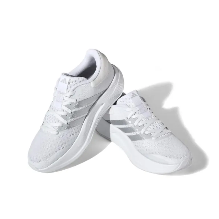 کفش ورزشی زنانه adidas سبک و راحت با رویه توری تنفسپذیر و مقاوم در برابر سایش مناسب دویدن