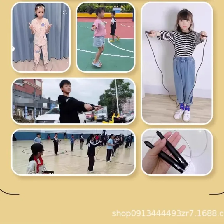 طناب بازی سرعتی لینینگ مخصوص آزمون مدارس و کاهش وزن بزرگسالان