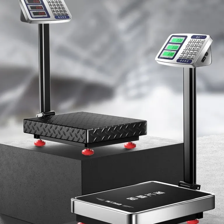 ترازوی آشپزخانه الکترونیکی 300Kg تاشو تجاری دقیق ترازوی رومیزی قابل حمل
