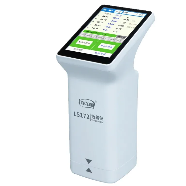 رنگ‌سنج پرتابل لین‌شانگ با دقت بالا برای رنگ‌سنجی LS172/LS173 دستگاه اندازه‌گیری رنگ دستی LS175